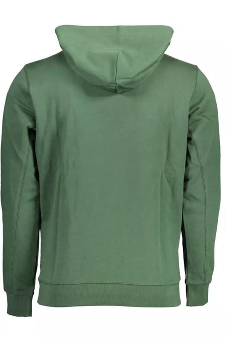 Fleece Hoodie Green - Image 2