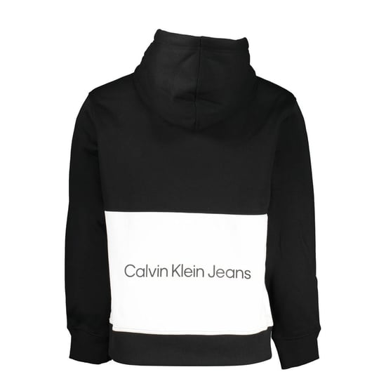 Ckj Monogram Hoodie zwart - Image 2