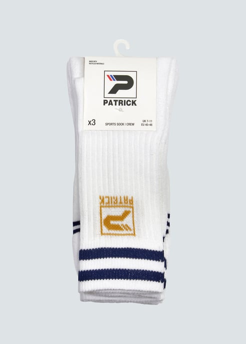 Rio Crew Sock 3 Pack - Image 1