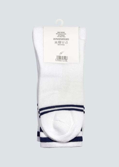 Rio Crew Sock 3 Pack - Image 2