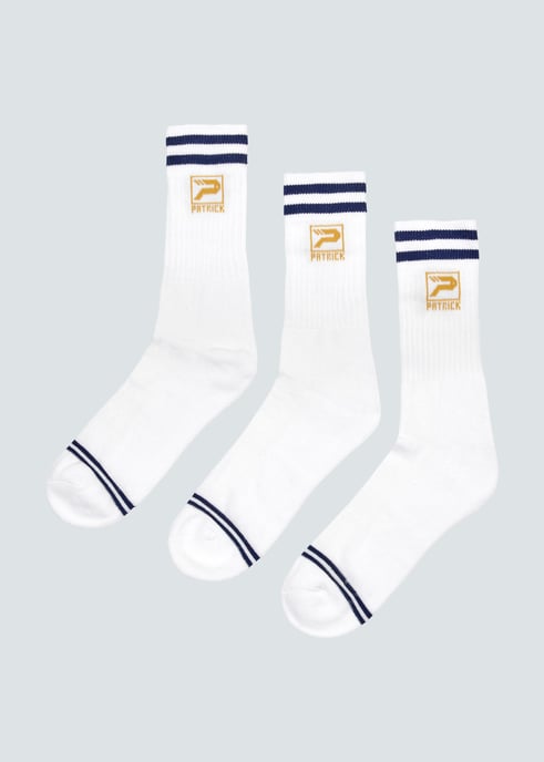 Rio Crew Sock 3 Pack - Image 3