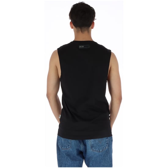 Wolfkop Mouwloze T-shirt - Image 2