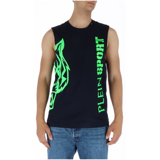 Wolfkop Mouwloze T-shirt - Image 5