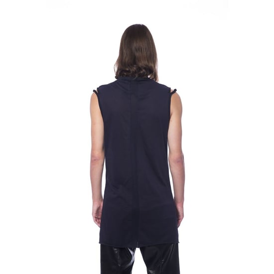 Långlinje Grafisk Tank Top - Image 3