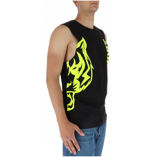 Wolf Head Mouwloos T-shirt - Image 4