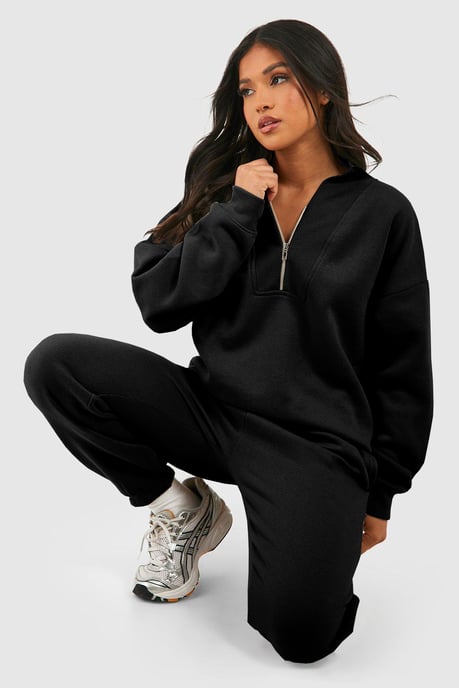 Relaxed Fleece Tracksuit Set - Image 1