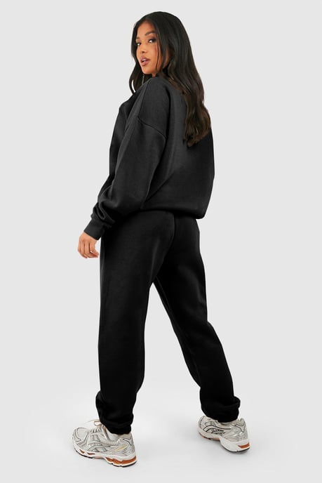 Relaxed Fleece Tracksuit Set - Image 2