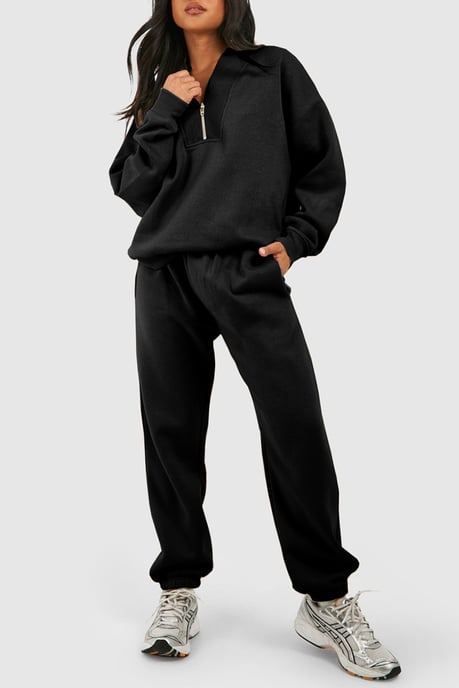 Relaxed Fleece Tracksuit Set - Image 3