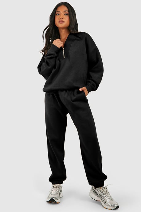 Relaxed Fleece Tracksuit Set - Image 4