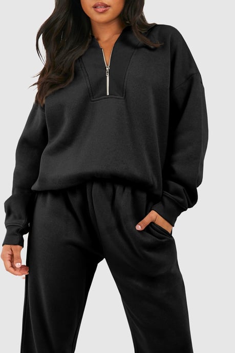 Relaxed Fleece Tracksuit Set - Image 5