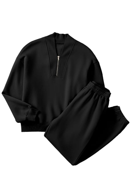 Relaxed Fleece Tracksuit Set - Image 6