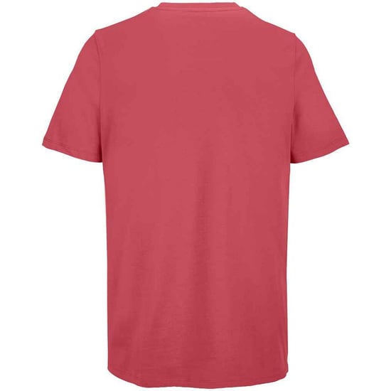 SOLS Unisex Adult Legend Organic T-Shirt (Folk Pink) - Image 2