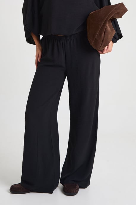 Slash Neck Blouse & Wide Leg Trouser Co-ord - Image 4