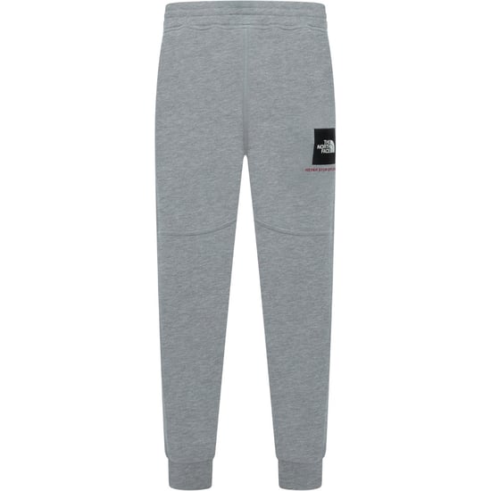 The North Face Fine Box Mens Joggers Heather Grey - Image 1