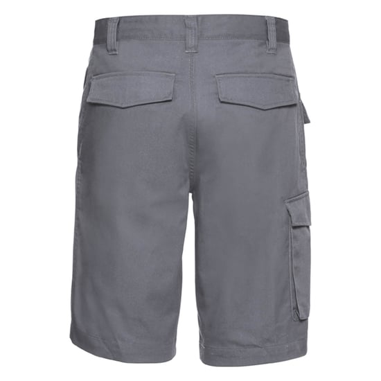 Russell Werkkleding Twill Shorts (Konvooi Grijs) - Image 2