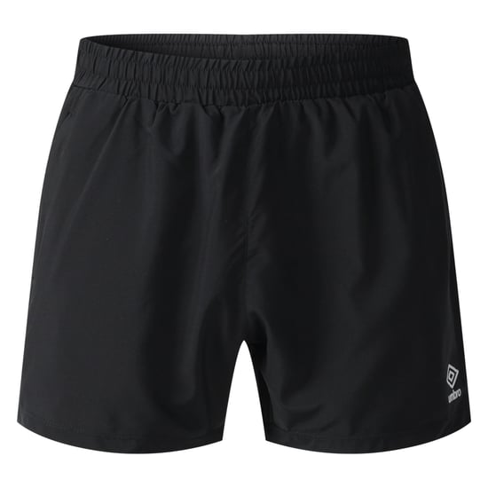 Umbro Mens Woven Training Shorts (Black) - Image 1