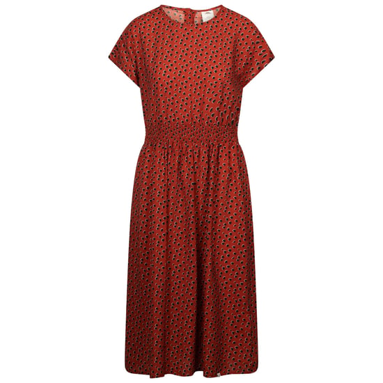 Trespass Womens/Ladies Susanne Casual Midi Dress (Burnt Sienna) - Image 1