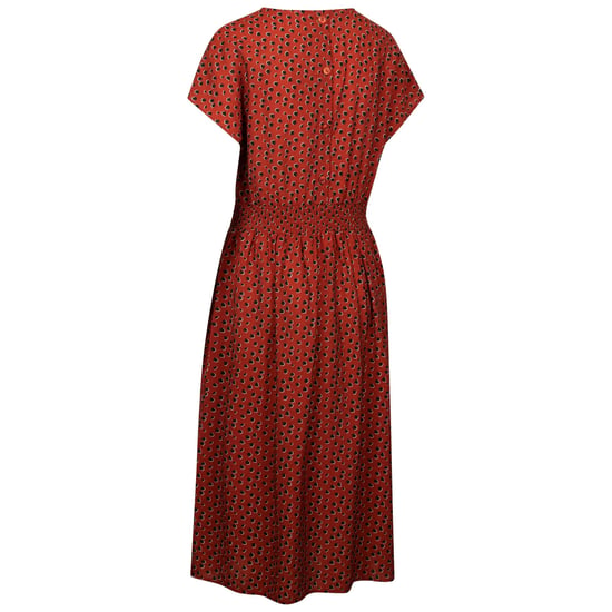 Trespass Dames/Dames Susanne Casual Midi Dress (Verbrande Sienna) - Image 2