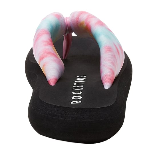Rocket Dog Dames/Dames teenslippers Sunset Puff Tucker (Pastel/Multikleur) - Image 2
