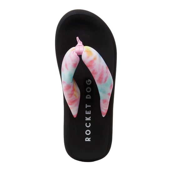 Rocket Dog Dames/Dames teenslippers Sunset Puff Tucker (Pastel/Multikleur) - Image 3
