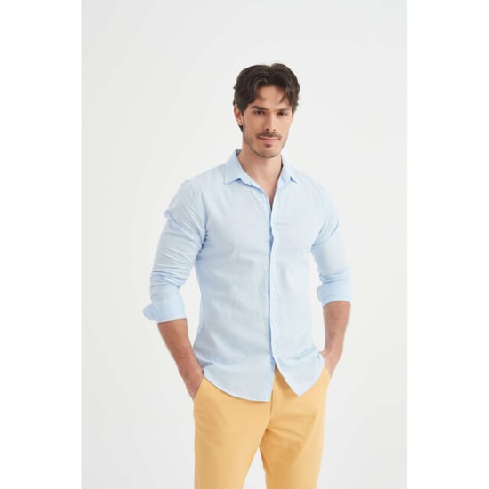 William de Faye Linnen shirt - - Image 1