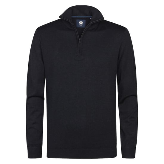 Petrol Industries men knitwear collar basic m-3050-kwc207 9111 - Image 1