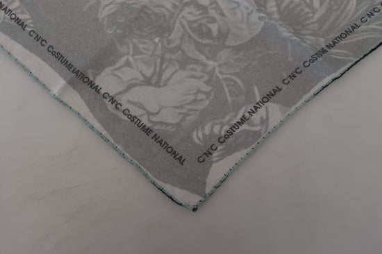 Silk Square Scarf - Image 2