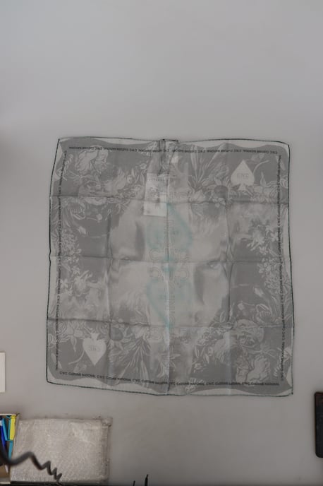 Silk Square Scarf - Image 3