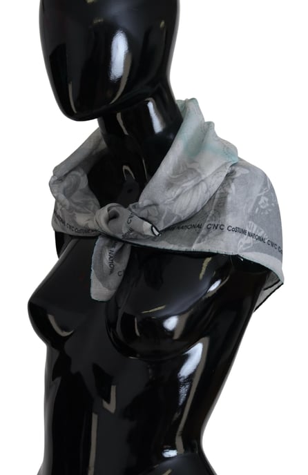 Silk Square Scarf - Image 5