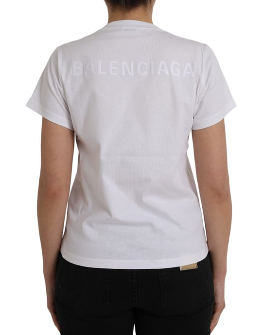 Balenciaga Logotshirt Korta Ärmar - Image 3