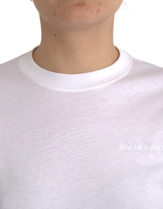 Balenciaga Logotshirt Korta Ärmar - Image 4