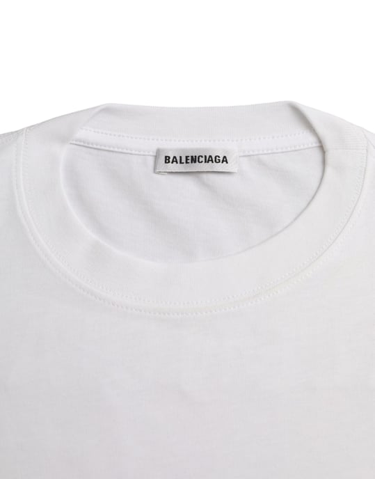 Balenciaga Logotshirt Korta Ärmar - Image 6