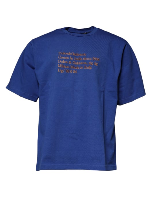 Crew Neck T-shirt Tsh87517 - Image 1