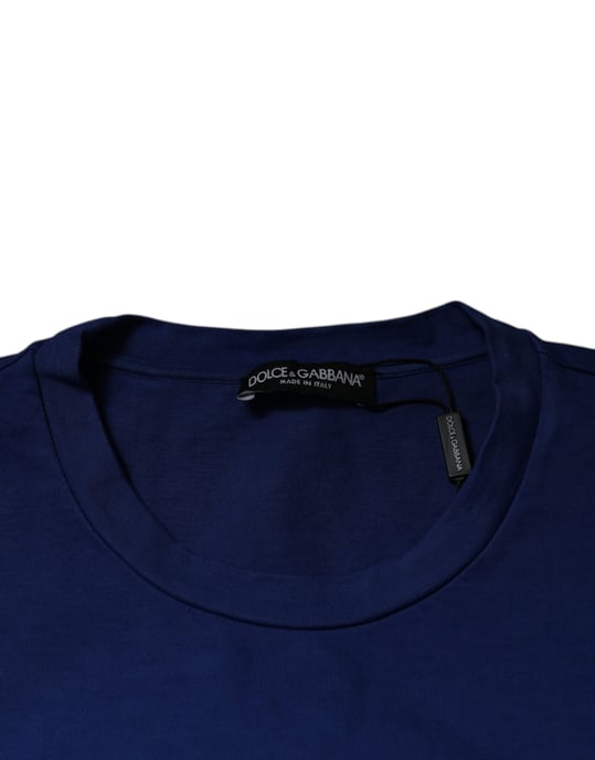 Crew Neck T-shirt Tsh87517 - Image 6
