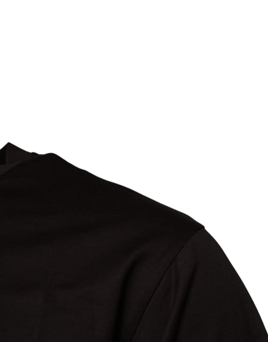 Kortärmad T-shirt med rund hals - Image 3