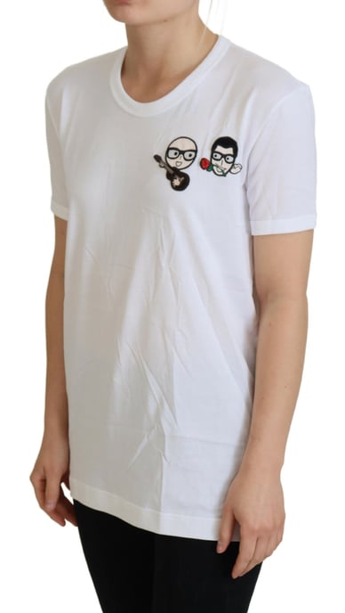 Dolce Gabbana Broderad T-shirt - Image 2