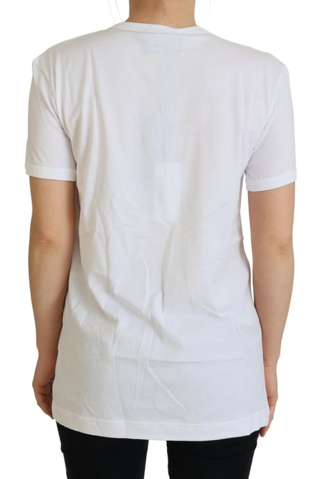 Dolce Gabbana Broderad T-shirt - Image 3