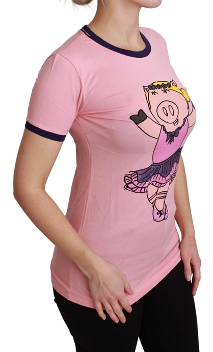 Varkens Ballerina T-shirt Korte Mouwen - Image 2