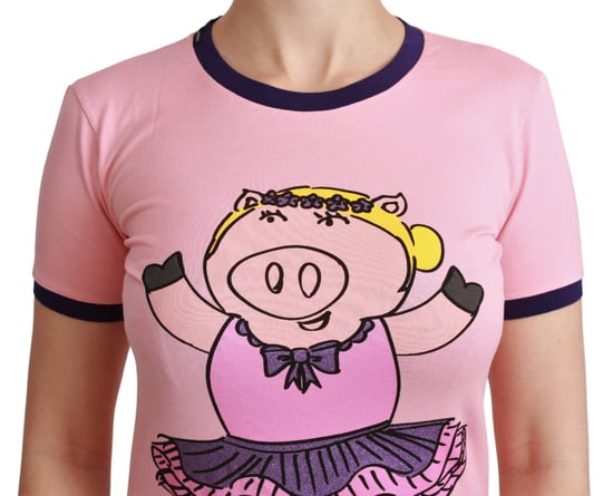 Varkens Ballerina T-shirt Korte Mouwen - Image 5