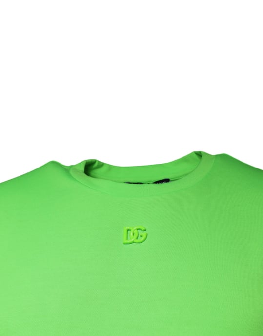 Boxy Fit T-shirt Limegrön - Image 3