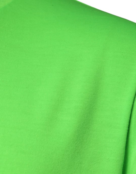Boxy Fit T-shirt Limegrön - Image 4