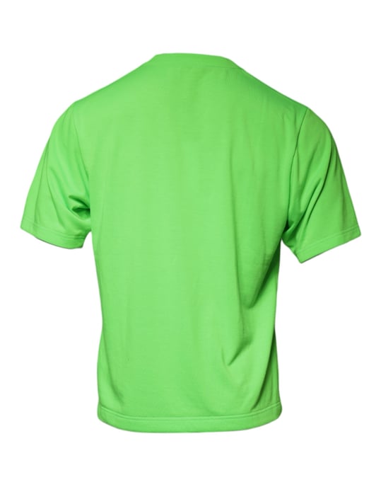 Boxy Fit T-shirt Limegrön - Image 5