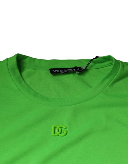 Boxy Fit T-shirt Limegrön - Image 6