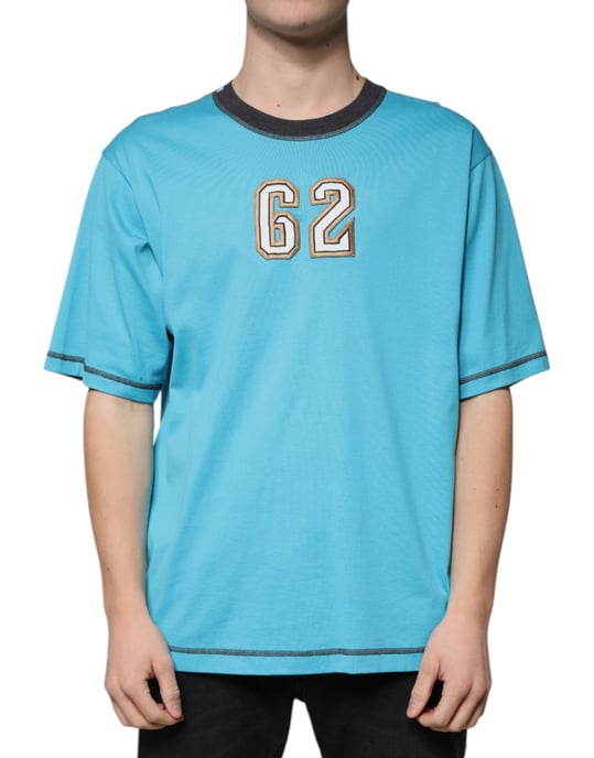 Number Patch Tshirt 62 Style - Image 1