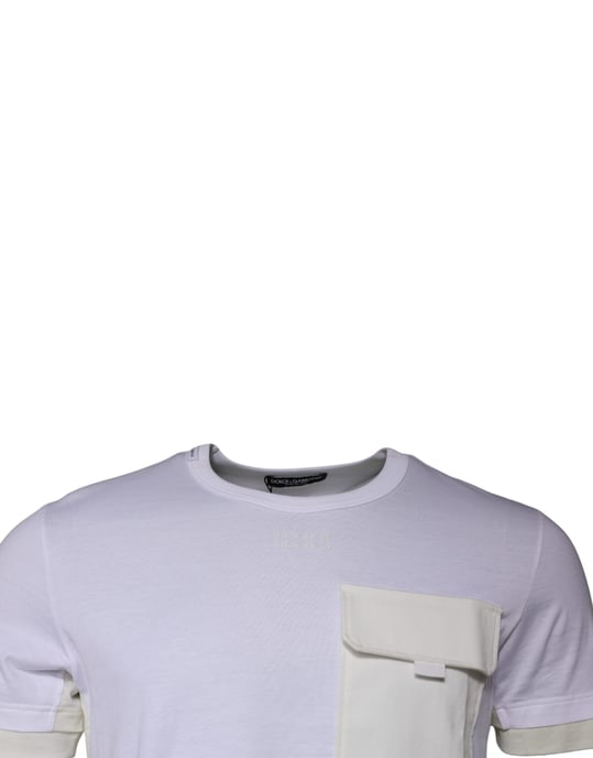 Crew Neck T-shirt med kort ärm - Image 4