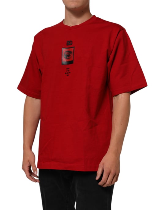 Grafisk tryck kortärmad t-shirt - Image 3