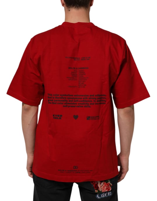 Grafisk tryck kortärmad t-shirt - Image 4