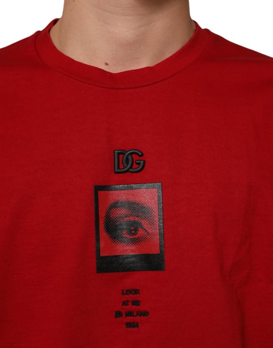 Grafisk tryck kortärmad t-shirt - Image 5