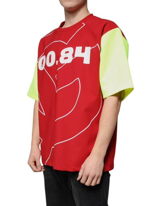 0084 Graphic T-shirt Korte Mouw - Image 3