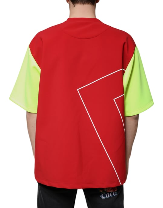 0084 Graphic T-shirt Korte Mouw - Image 4